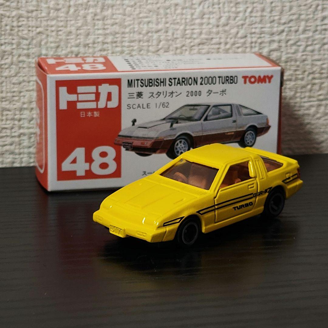 TOMICA　トミカ　三菱スタリオン2000ターボ　箱付き