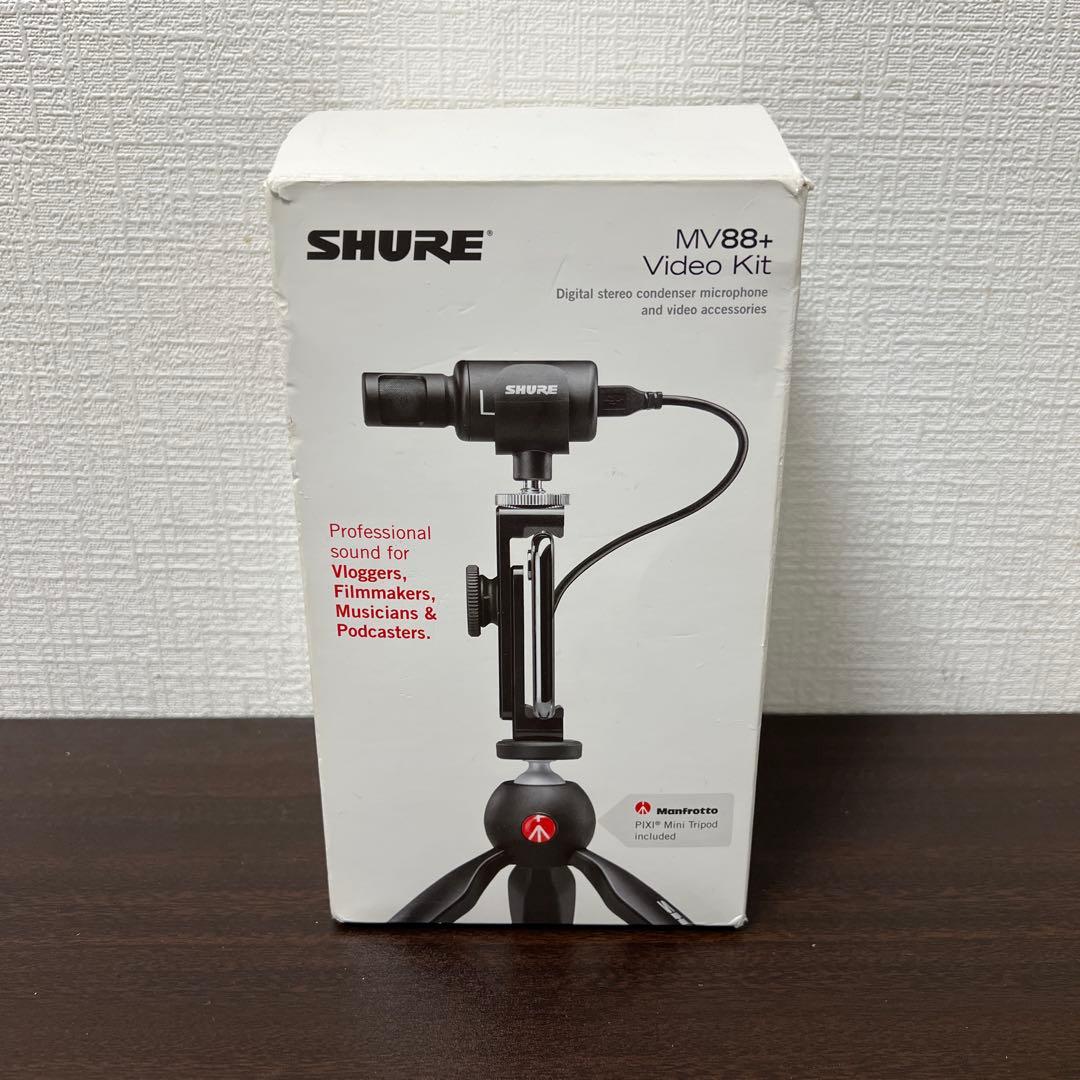 配信機器・PA機器・レコーディング機器 SHURE MV88+ Video Kit