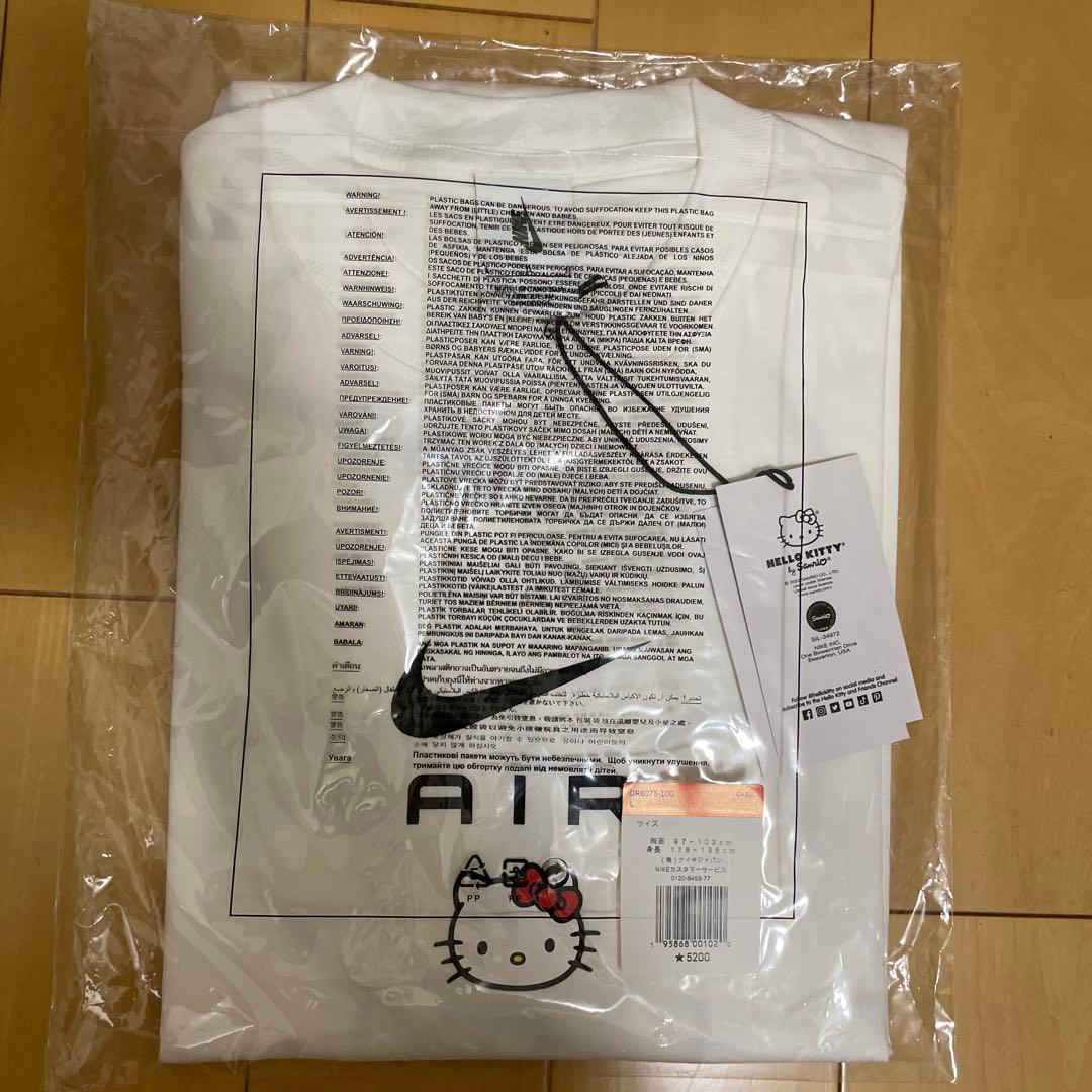 【新品未使用】NIKE×HELLO KITTY コラボTシャツ