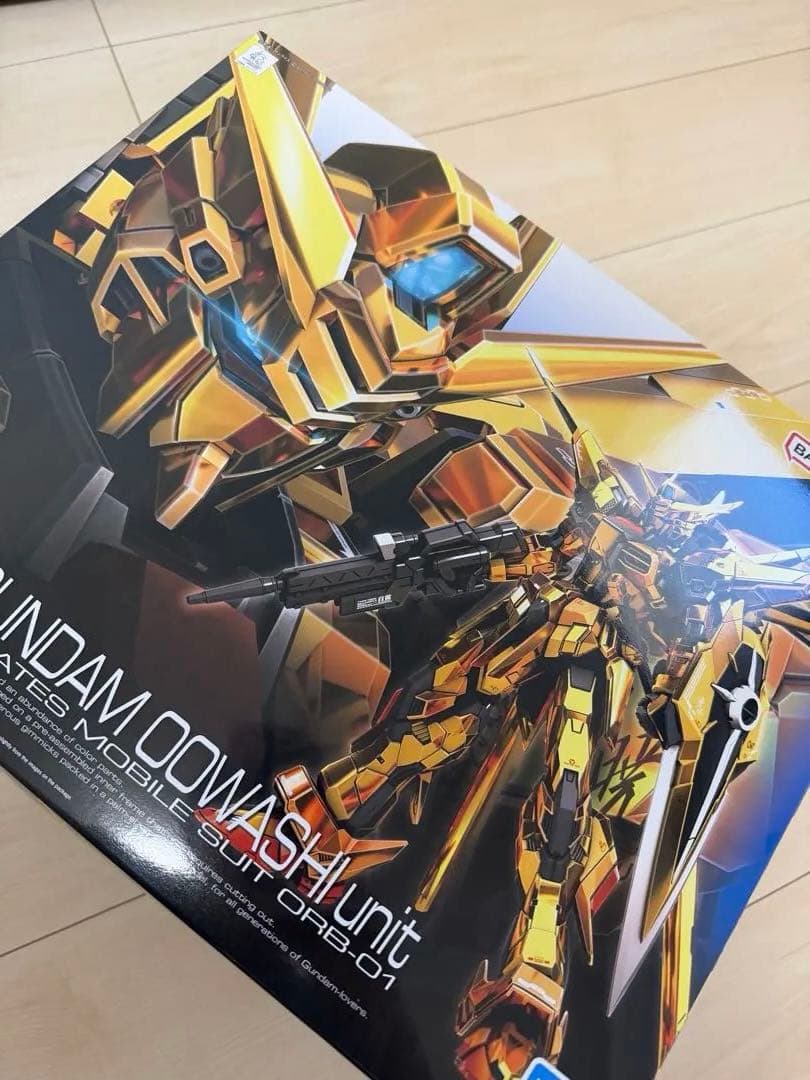 【即日発送】アカツキガンダム　RG 1/144　リアルグレード　オオワシ装備