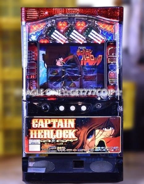 【入手困難】★キャプテンハーロックG★SANKYO★名機★5号機★ジャンク★