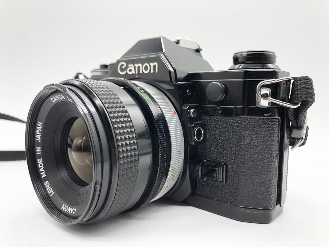 【完動品】Canon AE-1 + FD 28mm f3.5 S.C 動作確認済