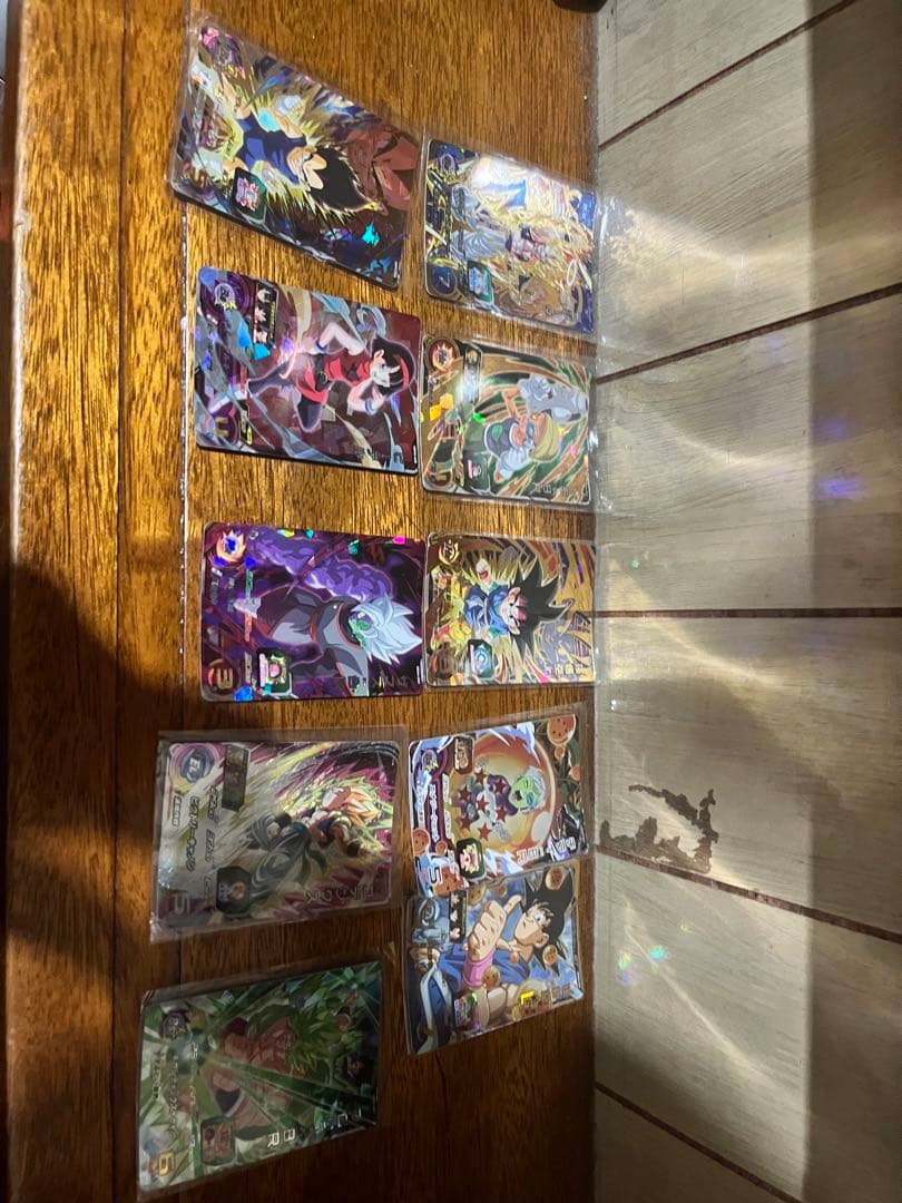 ウルトラゴットミッション 第3弾 星4孫悟空GT 孫悟空Jr.ベジータJr