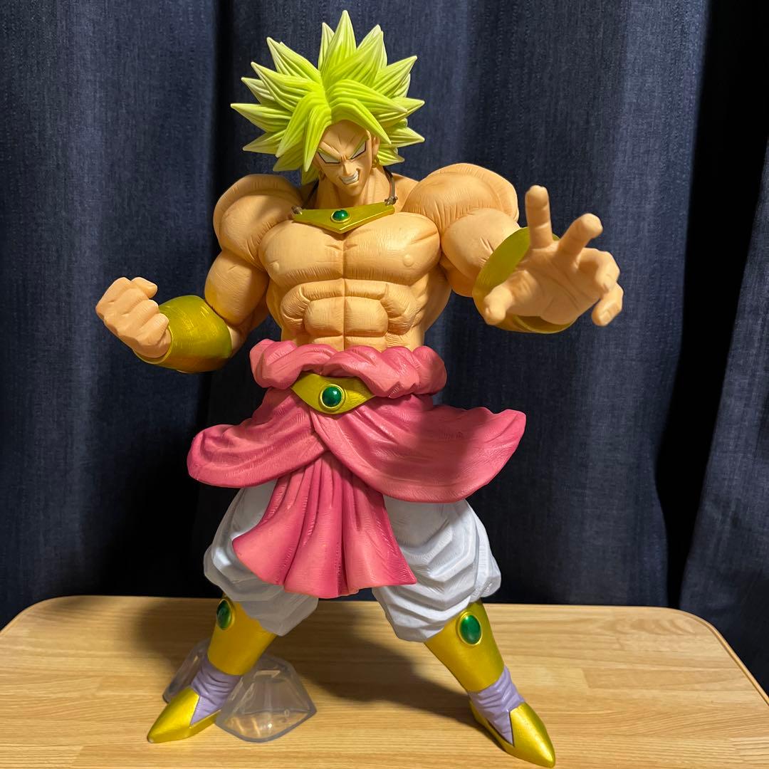 ★一番くじドラゴンボール　D賞　伝説の超サイヤ人ブロリー　フィギュア　オムニバス