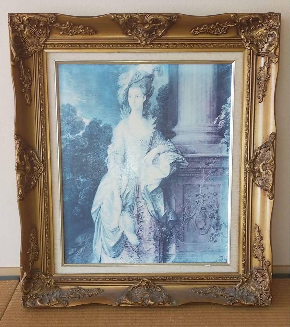 絵画　ヨーロピアン風