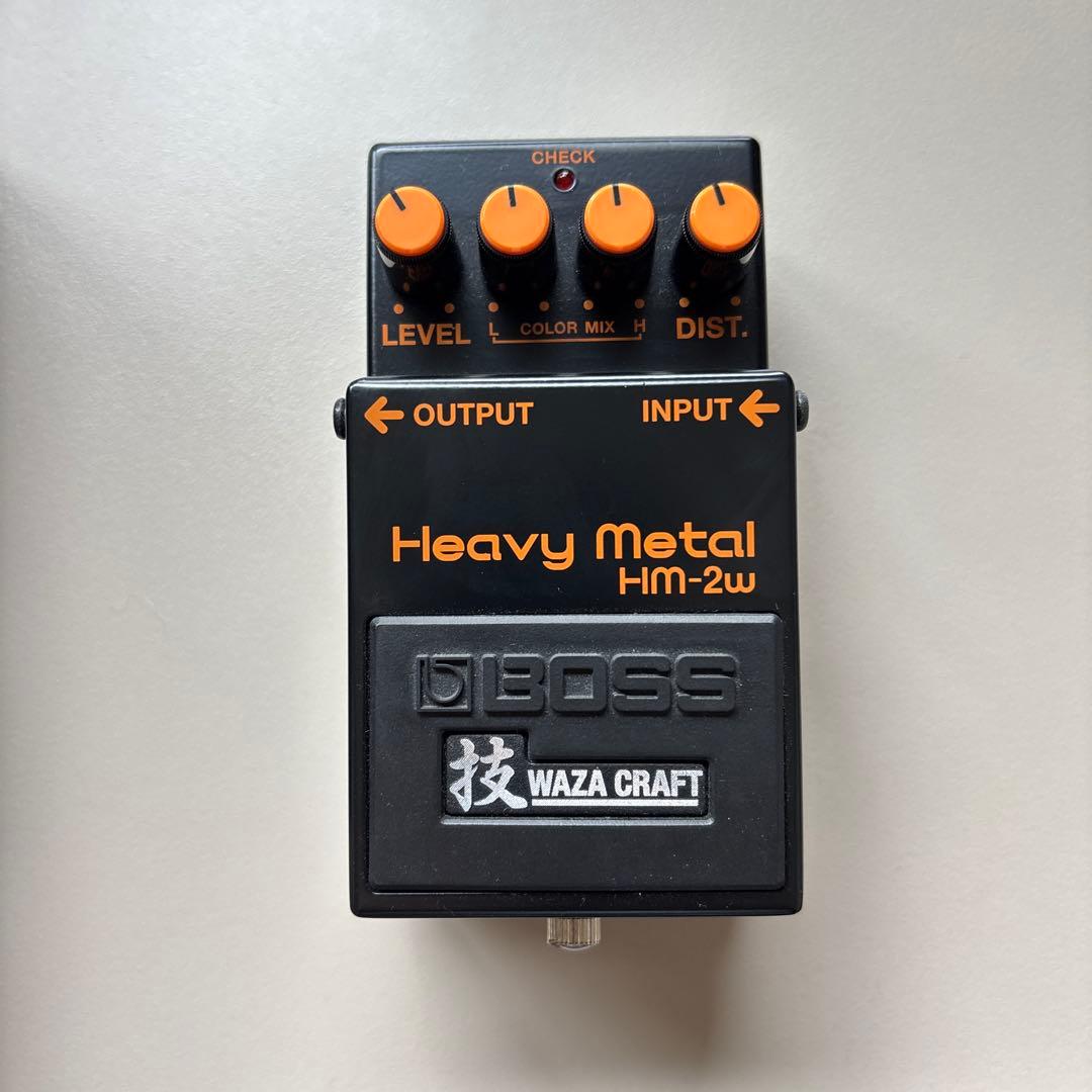 ギター BOSS HM-2W Heavy l WAZA CRAFT