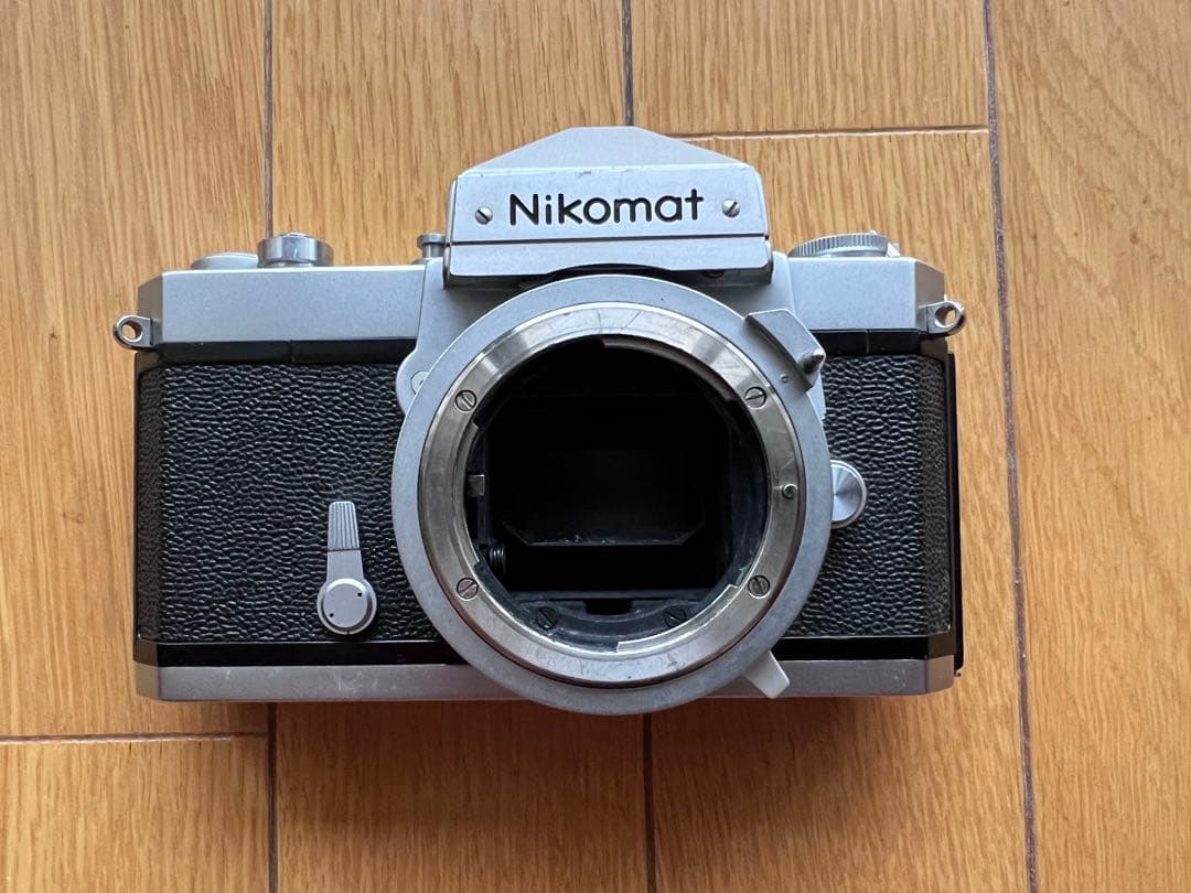 ニコマート Nikomat FT シルバーボディ