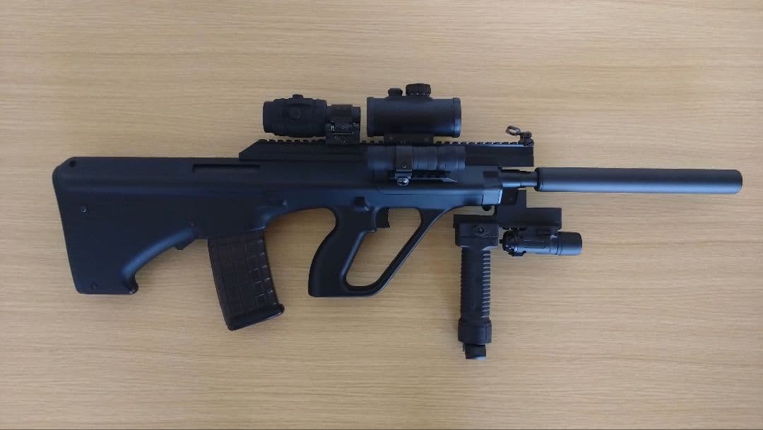 東京マルイ　ステアーHCブラック