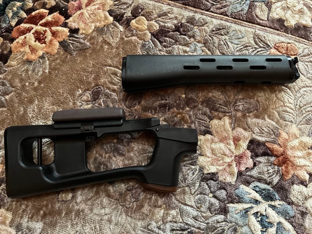 ね*ゅ様 WE SVD ストック ハンドガード 東京マルイ