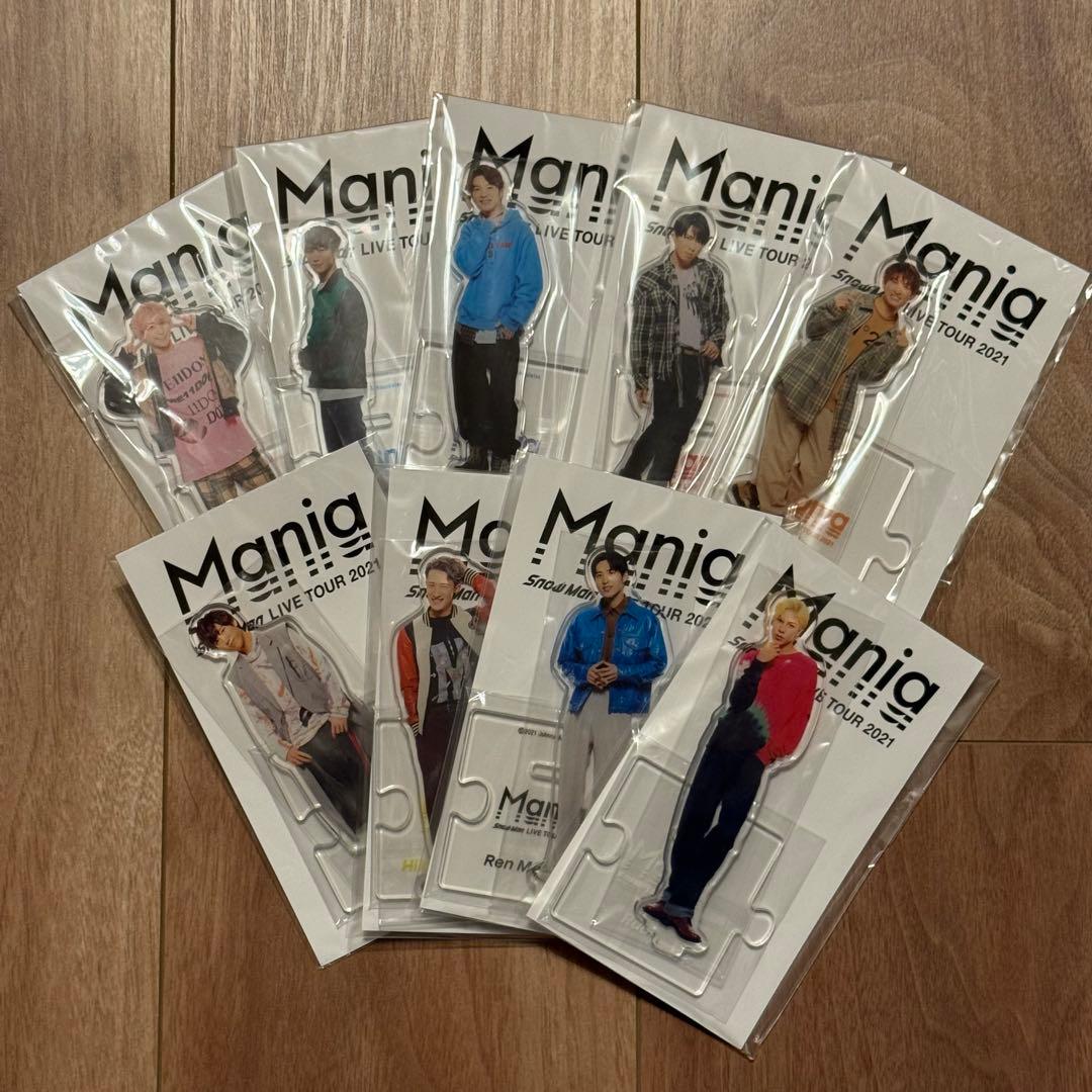  Man Maniaアクリルスタンドセット