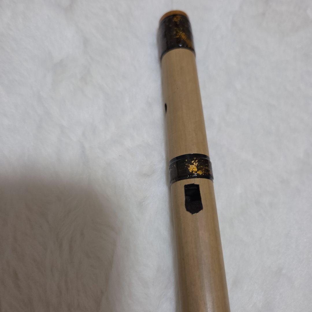 石見神楽を奏でる篠笛　父の手作り