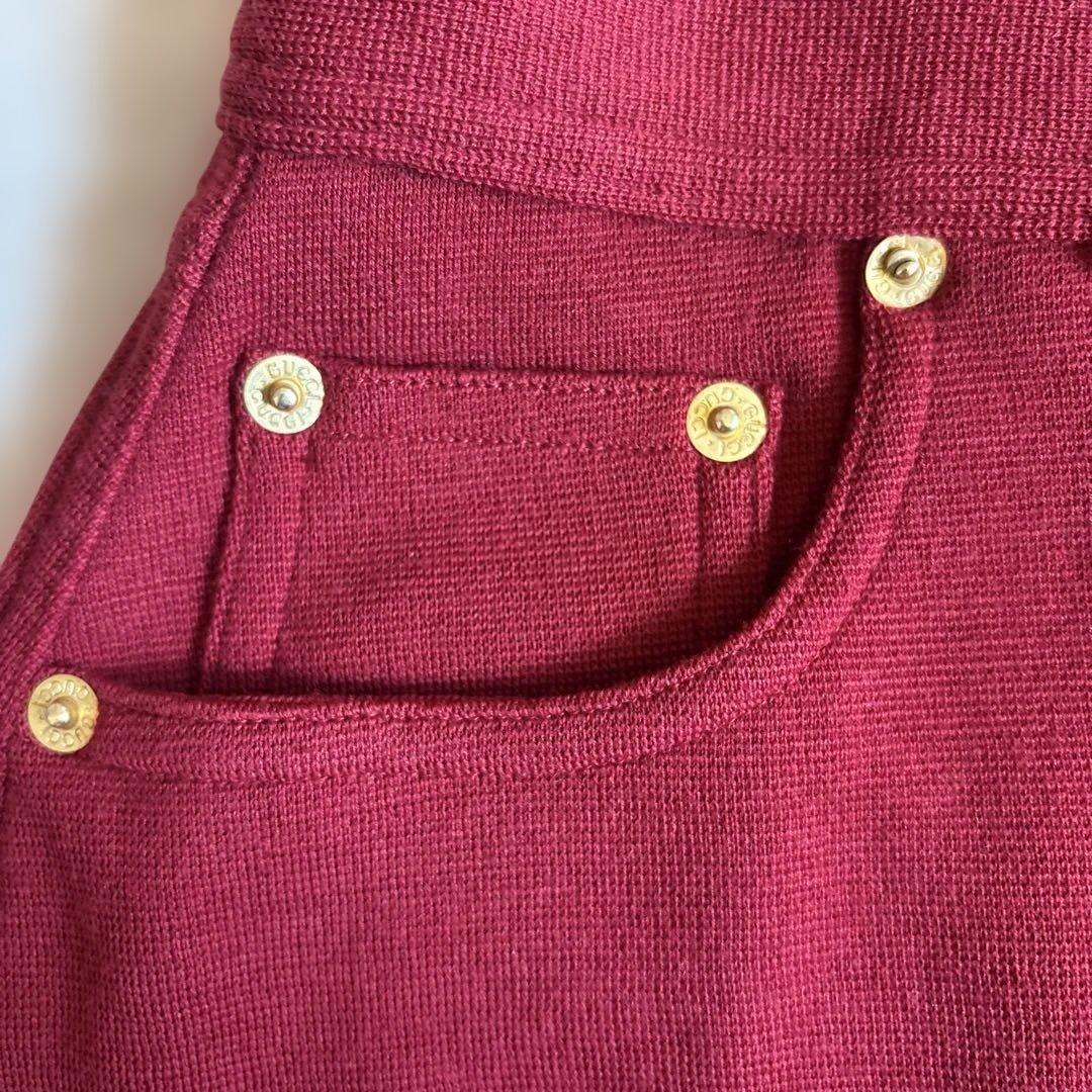 GUCCI スカート　膝丈