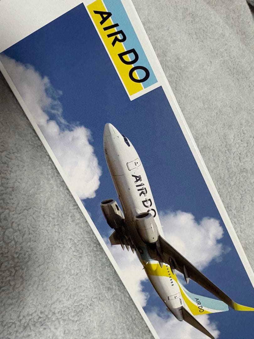 航空機・ヘリコプター AIRDO Boeing737-700 1/300