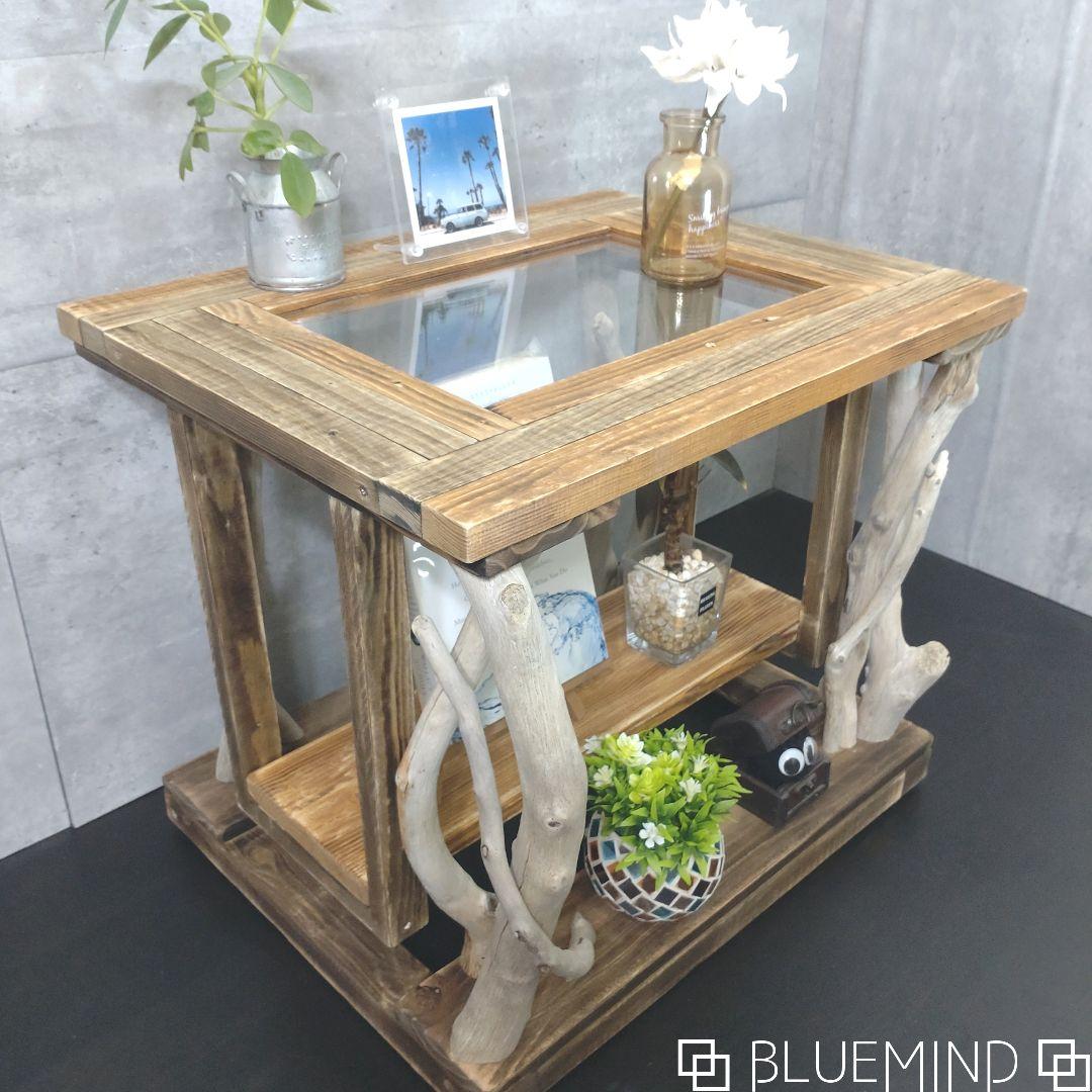 No.1167 流木のローテーブル 流木インテリア