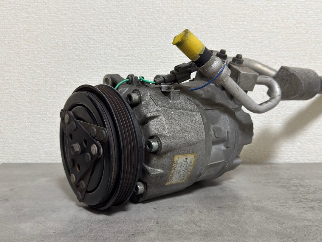 C34 ローレル エアコンコンプレッサー RB20E 92600-70T16