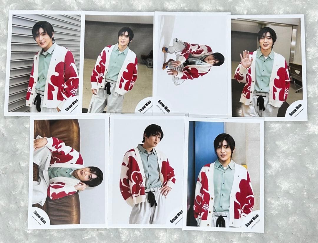 目黒蓮 公式写真 200枚 まとめ売り