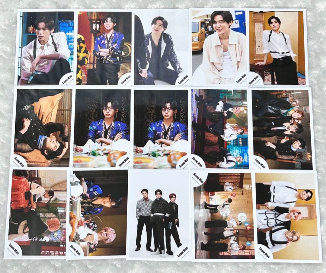 目黒蓮 公式写真 200枚 まとめ売り