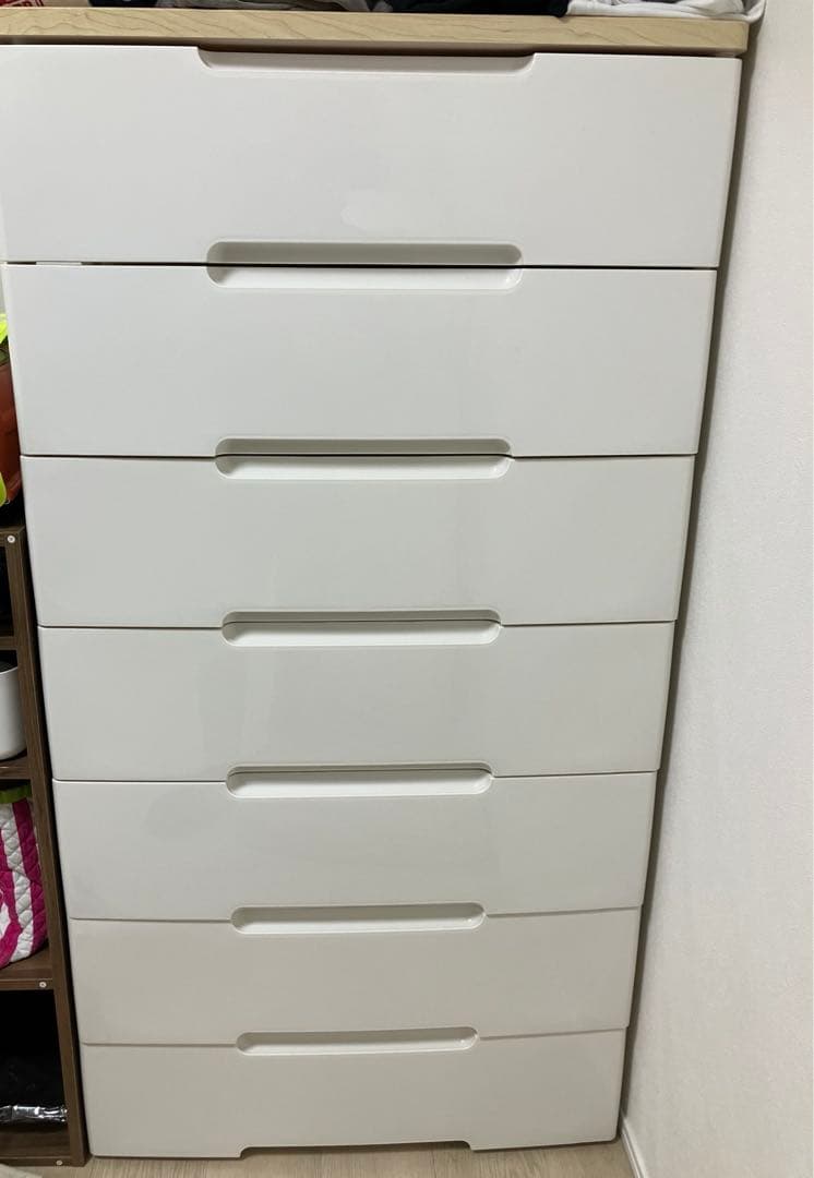 7段引き出しチェスト　HG-727R