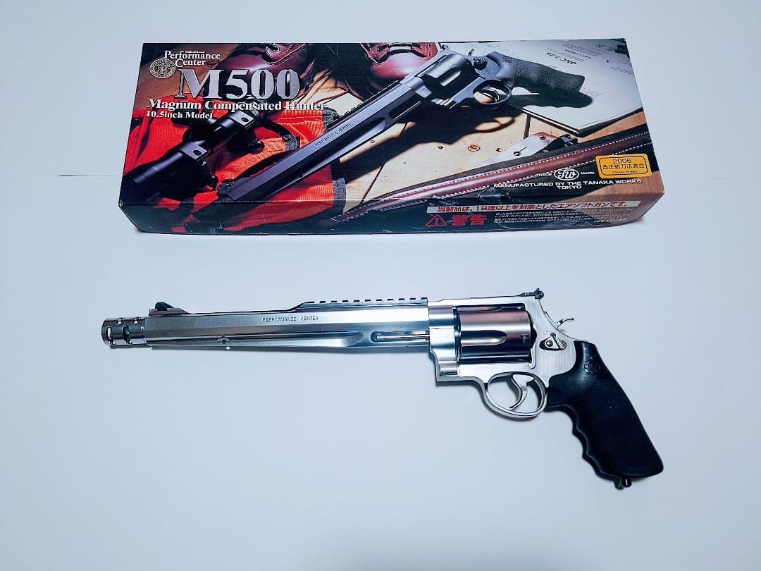 タナカ M500 PC 10.5インチ ステンレス・ジュピター・フィニッシュ