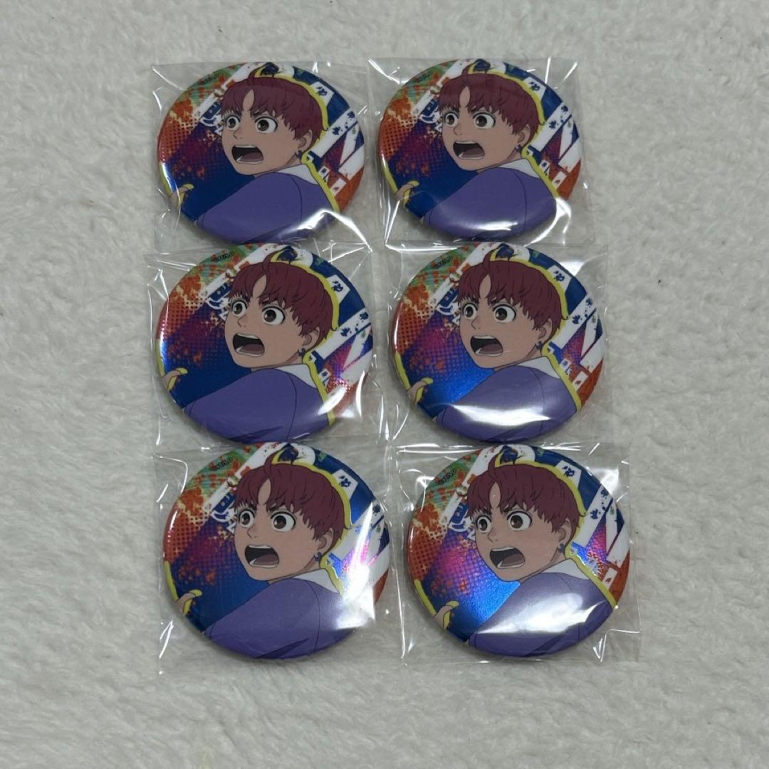 ダンダダン イートゥーン 缶バッジ ジジ 等身 6点