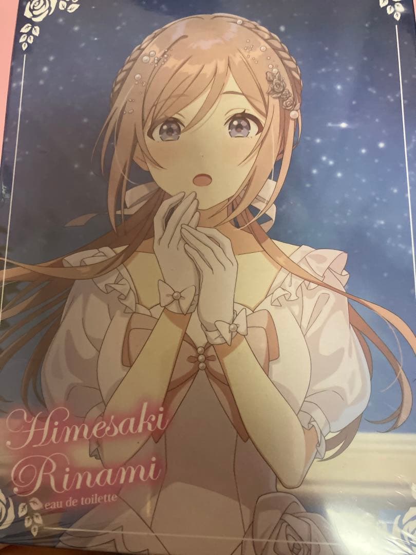 姫崎莉波 PARTY EDITION　オードトワレ　50ML ANIDEAL