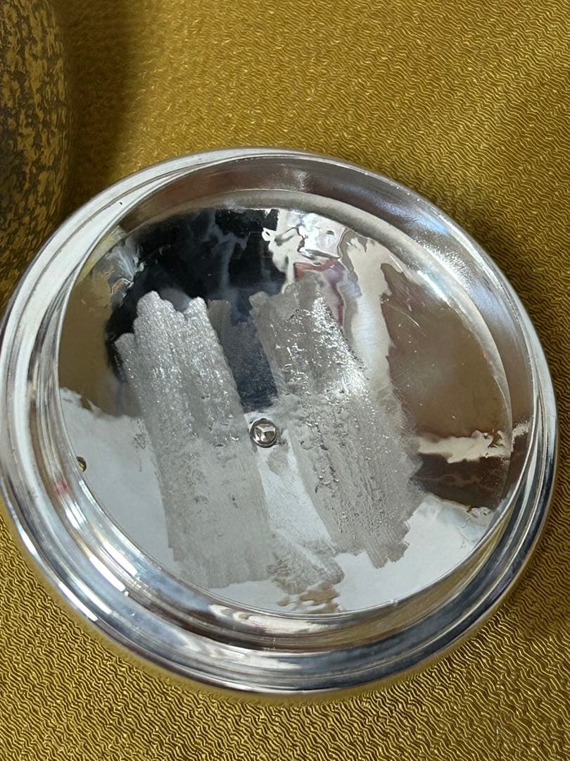 純銀　二代　石黒光南作　急須　　321g