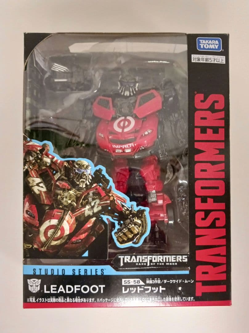トランスフォーマー SS-58 レッドフット