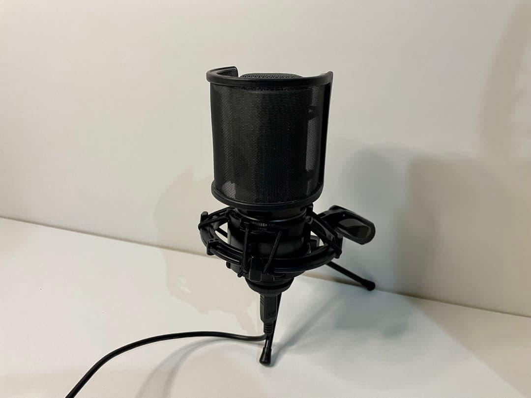 AT2020USB コンデンサーマイクセット