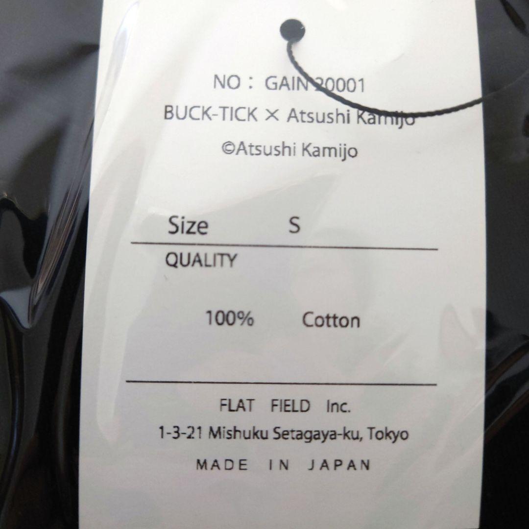新品未開封 BUCK-TICK x 上條淳士 / BLACK Sサイズ