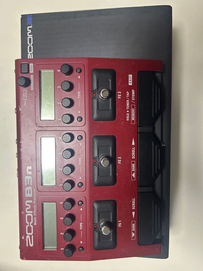 Zoom B3n ベースエフェクター