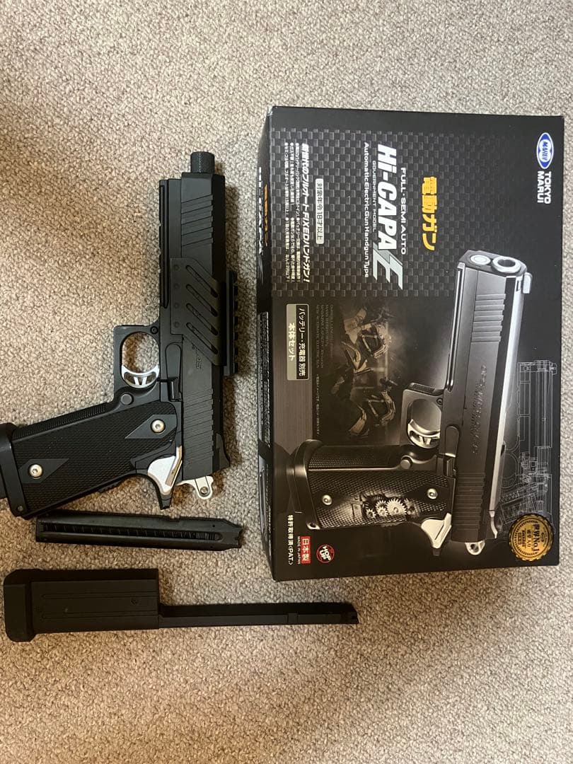 HI-CAPA 電動ガン ブラック