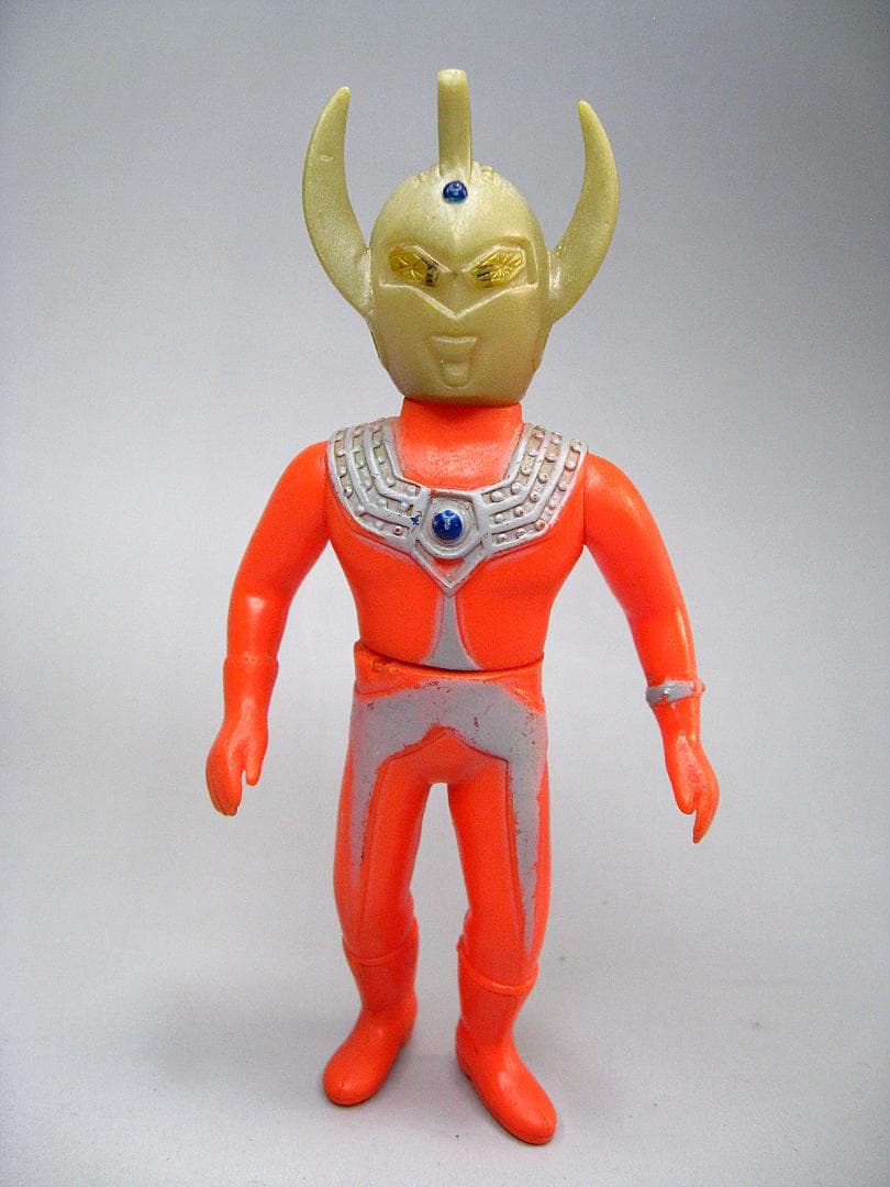 #当時物 #レア #ブルマァク #ウルトラマンタロウ #ソフビ #円谷プロ