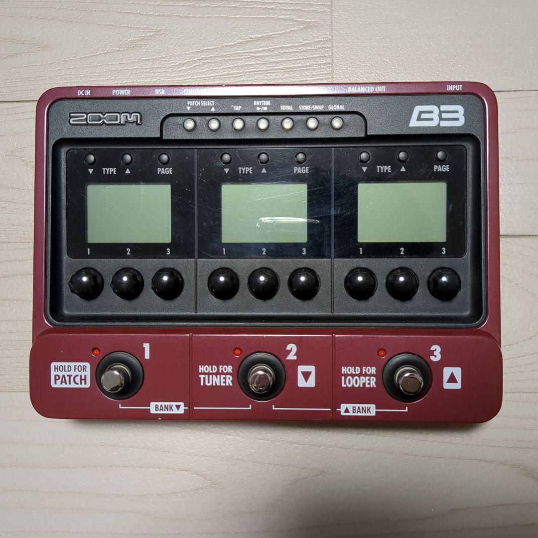 ベース ZOOM B3