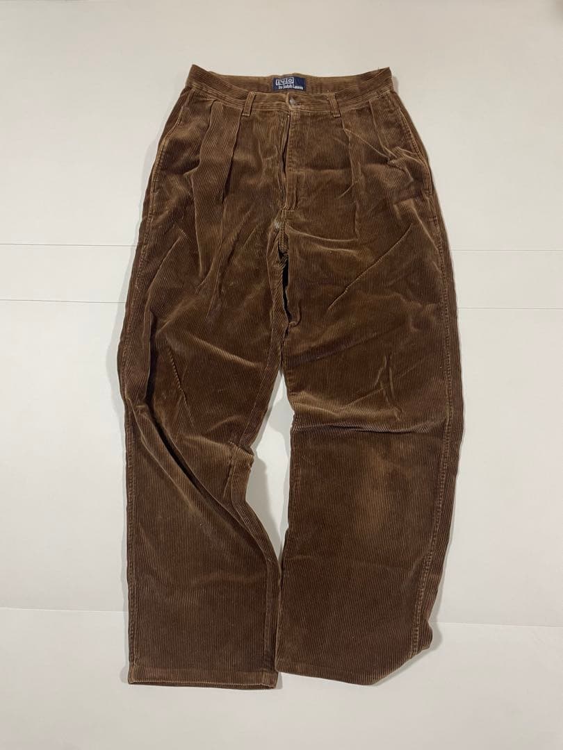 ポロラルフローレン　太畝　コーデュロイパンツ