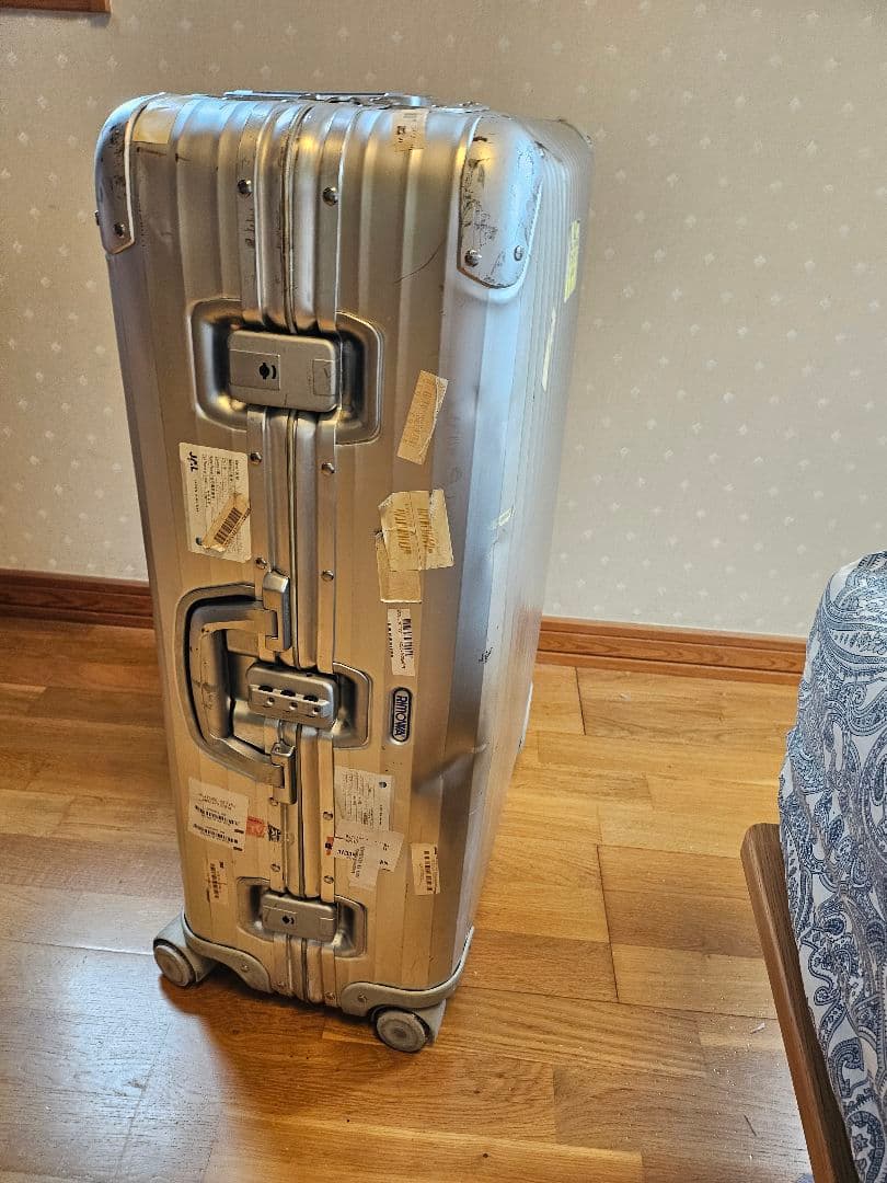 RIMOWA TOPACE シルバー キャリーケース ジャンク品