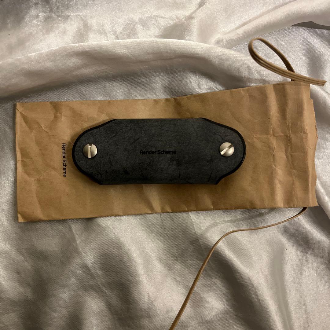 Hender Scheme ブラックキーケース