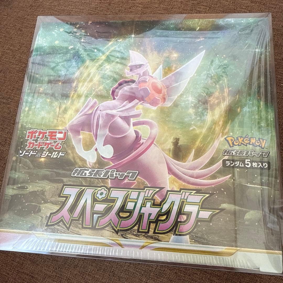 ポケカ スペースジャグラーBOX シュリンク付