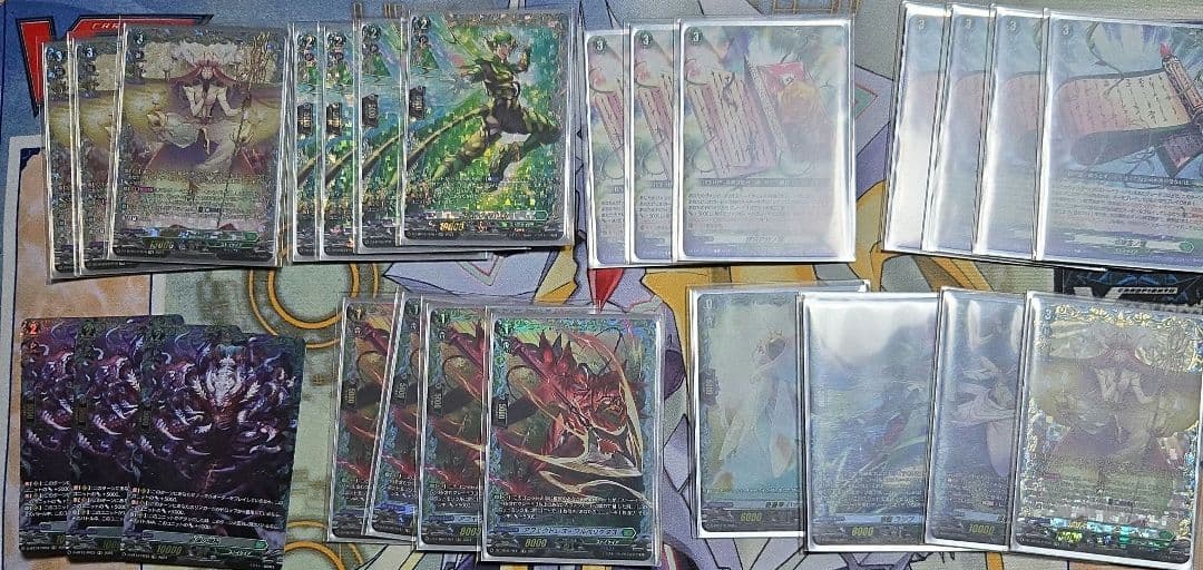 ストーイラージャ　デッキ　パーツ　高レア