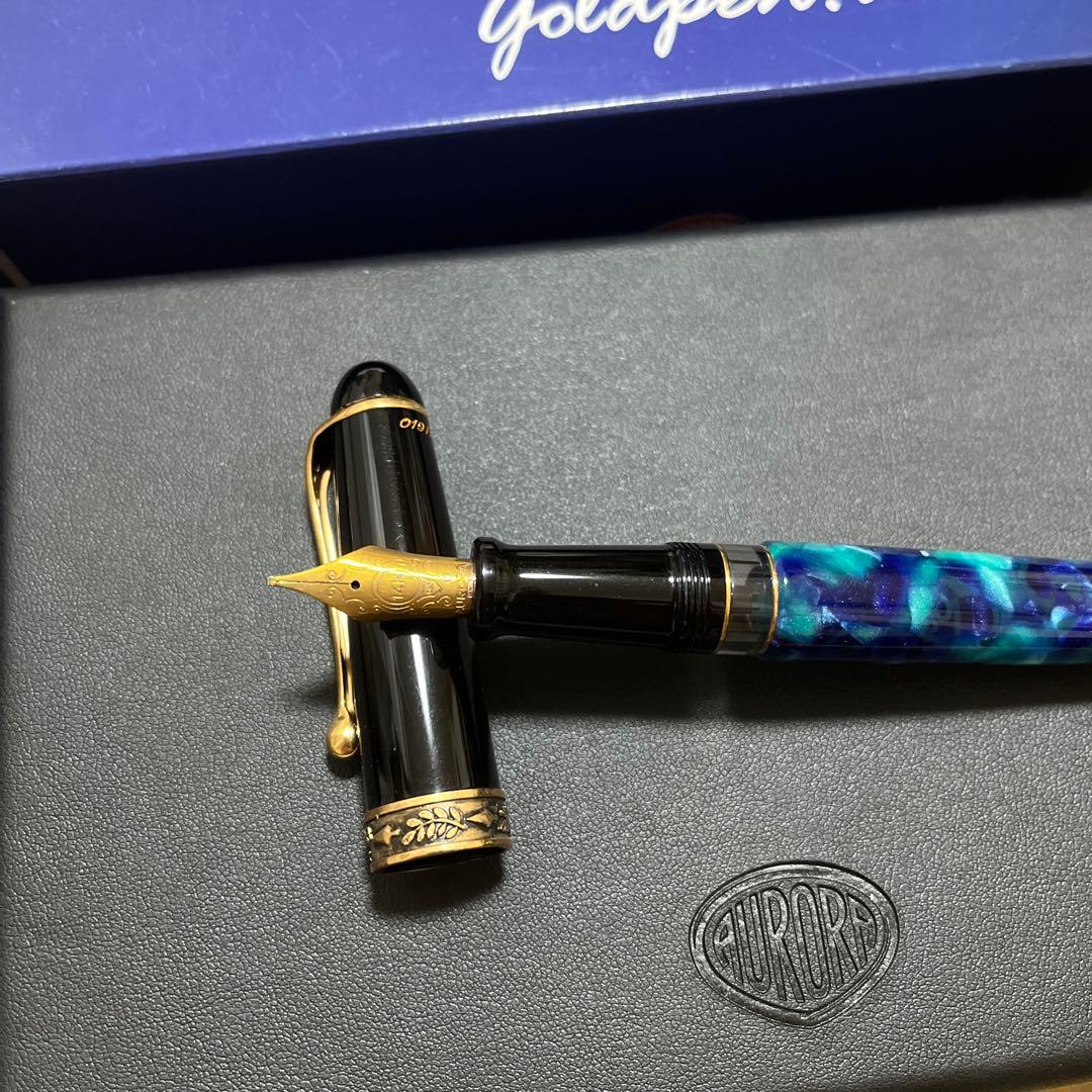 い*い様 Aurora 万年筆 限定100本 88 AMARE アウロラ
