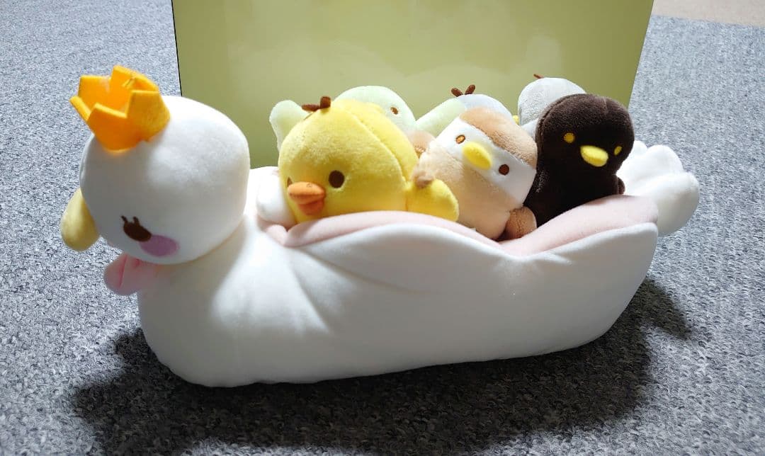 リラックマ　キイロイトリのおともだちトリセット