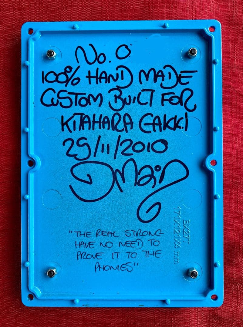 ギター D*A*M Fuzz Sound MKIV FS-75