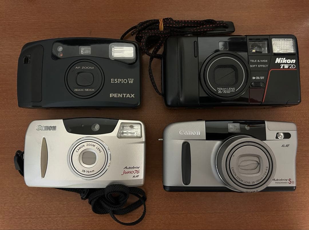 ジャンク フィルムカメラ（コンパクト）まとめ売り
