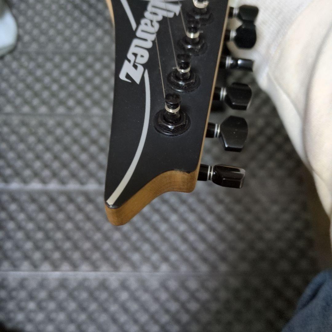 Ibanez　RG350zb　エレキギター　フロイドローズ