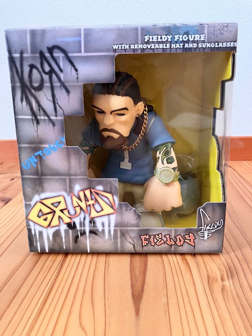 kORNのフィギュア 5体セット