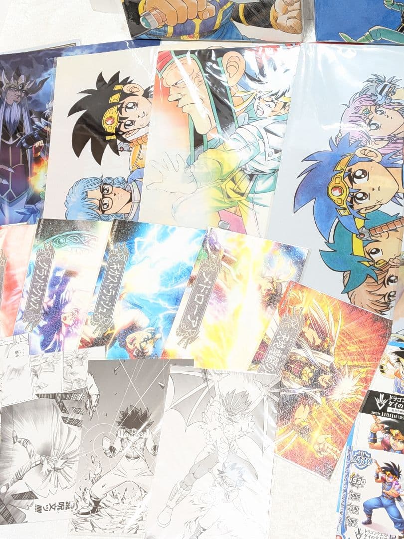 Ai　ダイの大冒険展　購入品　まとめ売り