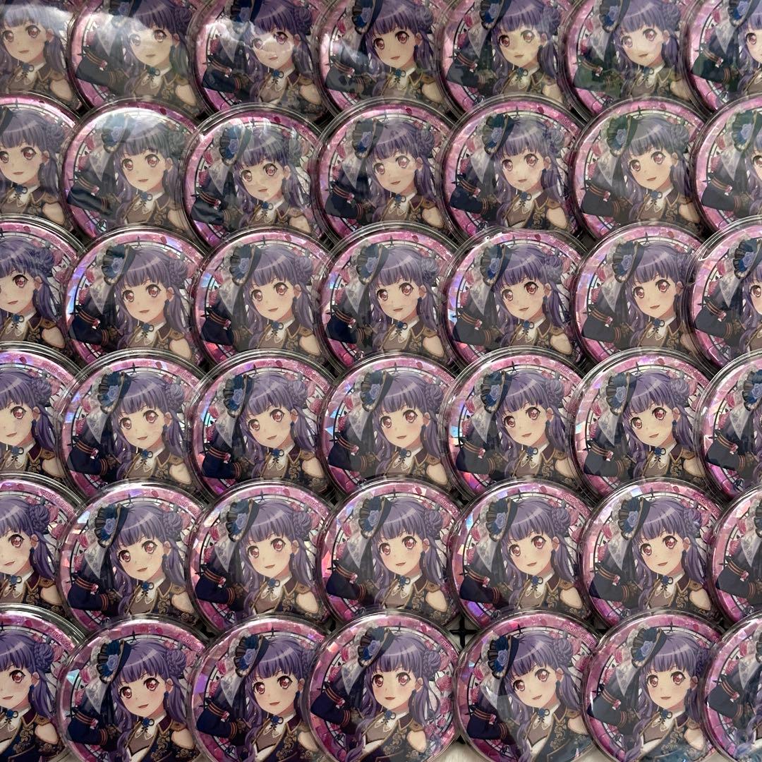 Roselia 宇田川あこ 缶バッチ 25個