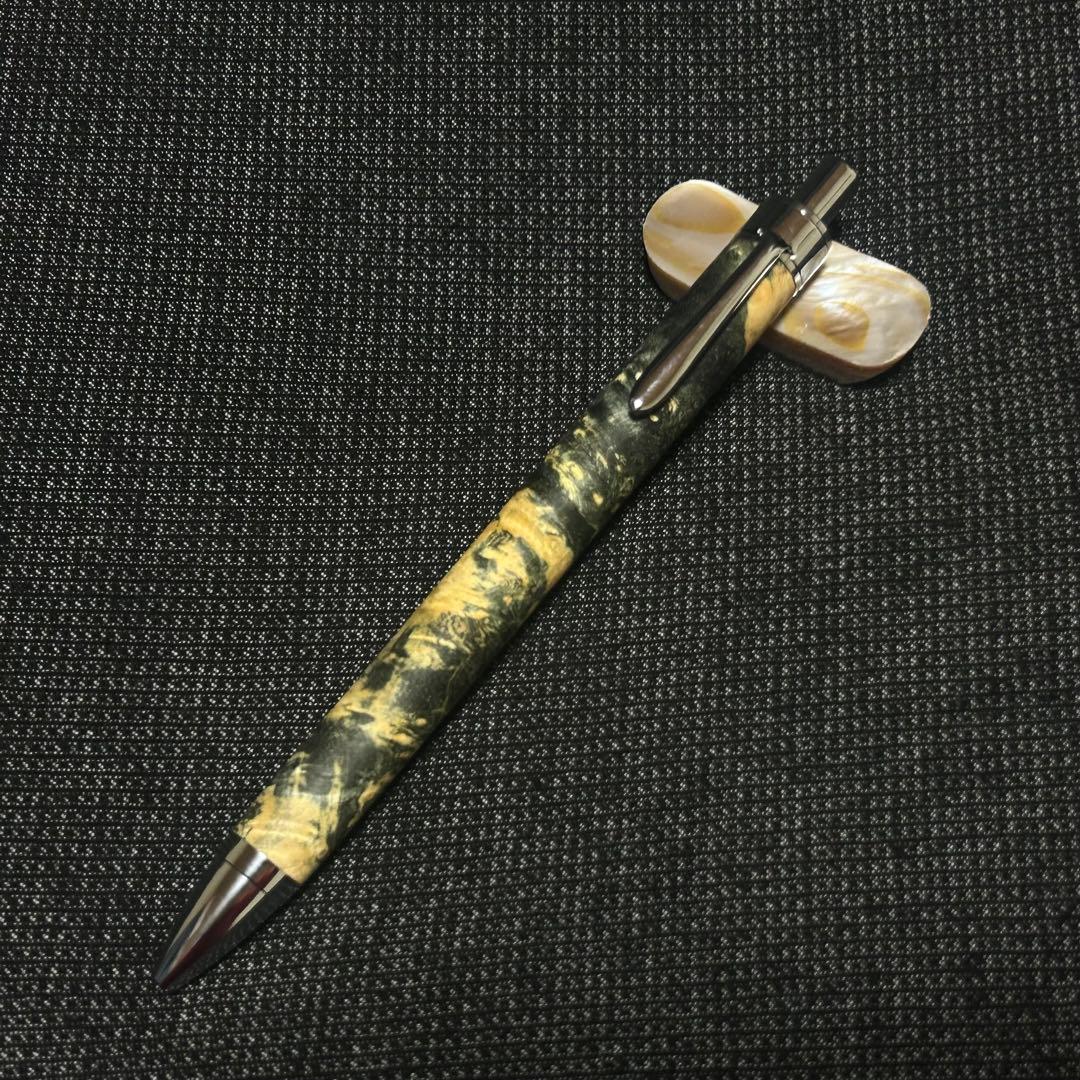 メープルスタビライズドウッド藍色BP（ボールペン）