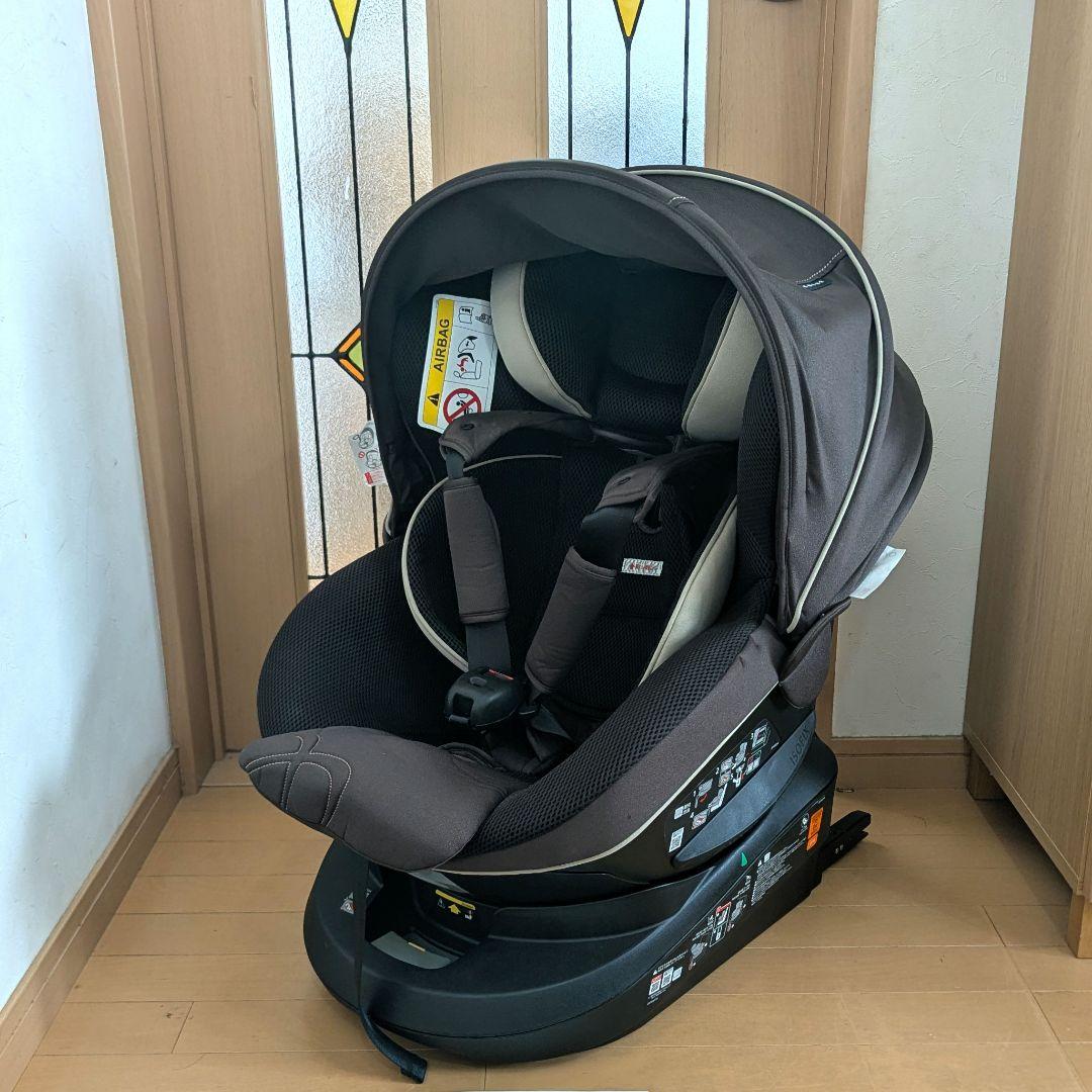 エールベベ クルット5i グランス グランブラウン BF921