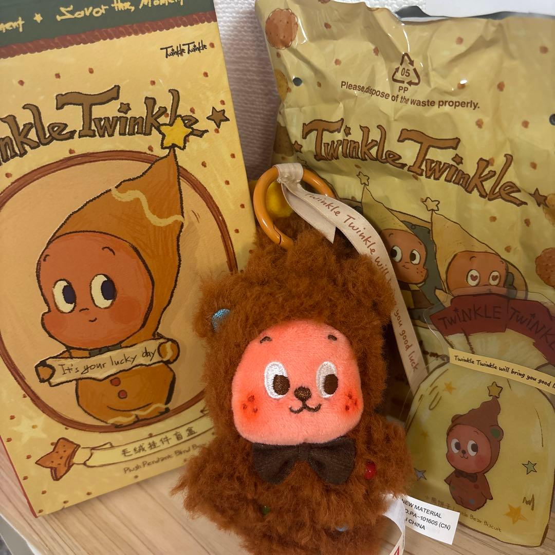 TwinkleTwinkle シークレット　POPMART