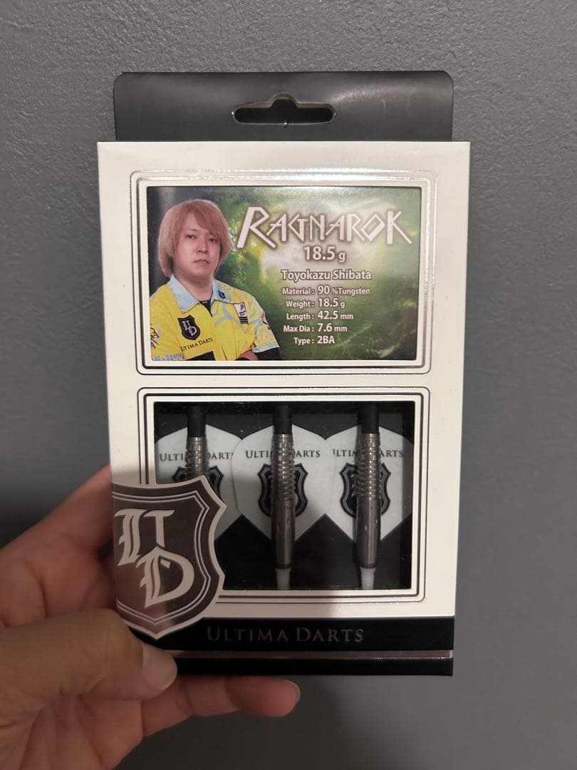 ULTIMA DARTS Ragnarok 18.5g ダーツ